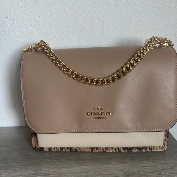 NWT Coach Klare Crossbody In Colorblock/Blocked Signature Canvas - Picture 7 of 7